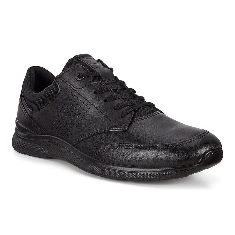 Men Casual Ecco Irving - Business Black - India ZOSPBY971